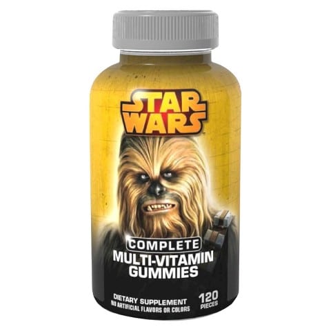 Chewbacca multi-vitamin gummies