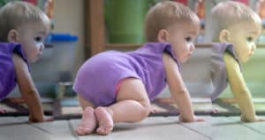 Infant crawling