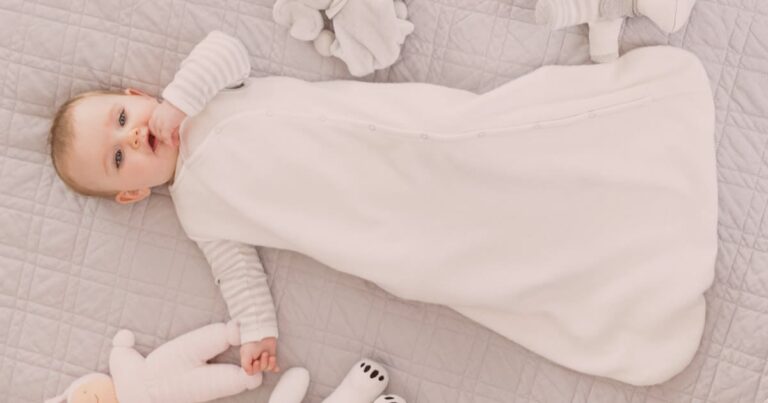 Baby in sleepsack