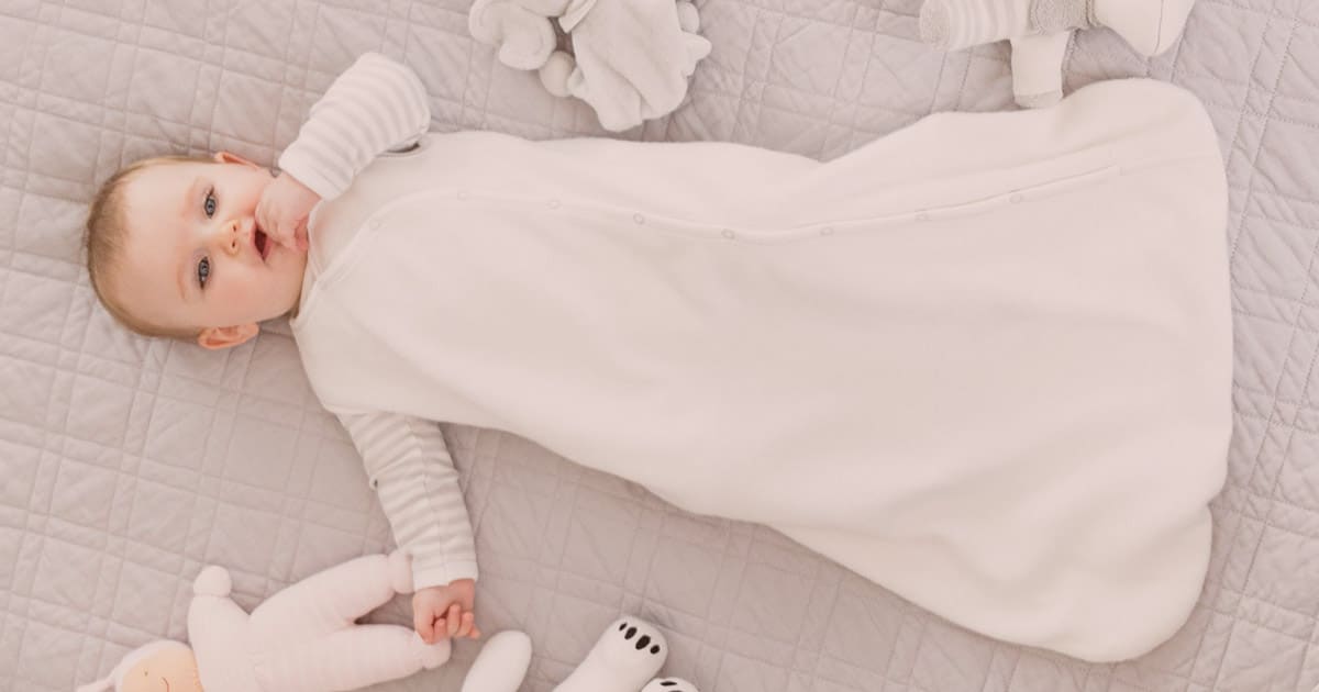 Baby in sleepsack